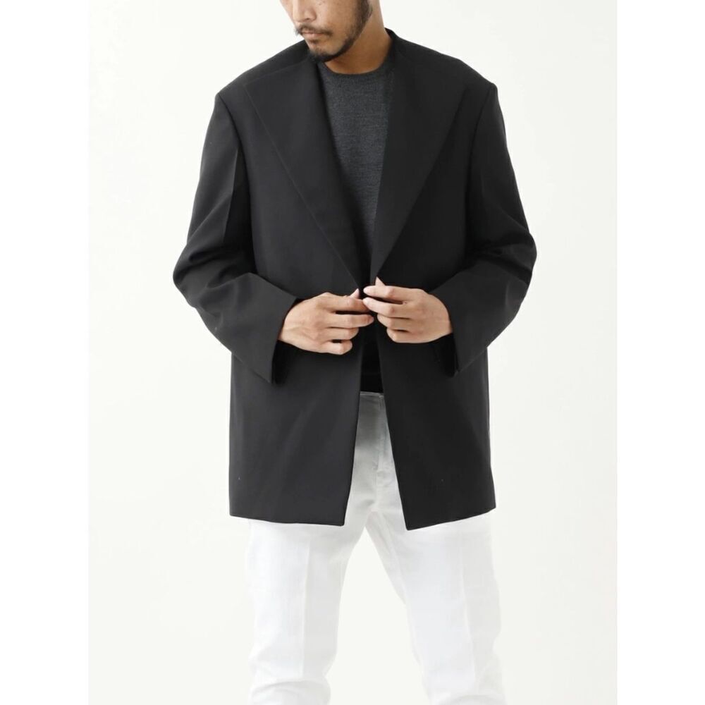 Jil Sander Men’s Blazer, Black, Size 48R, NWT